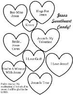Valentine's Day Coloring Pages